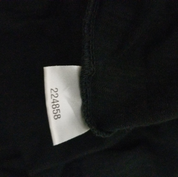 👄👄ANN TAYLOR LOFT RUFFLES 3/4 SLEEVE BLOUSE - Picture 7 of 7